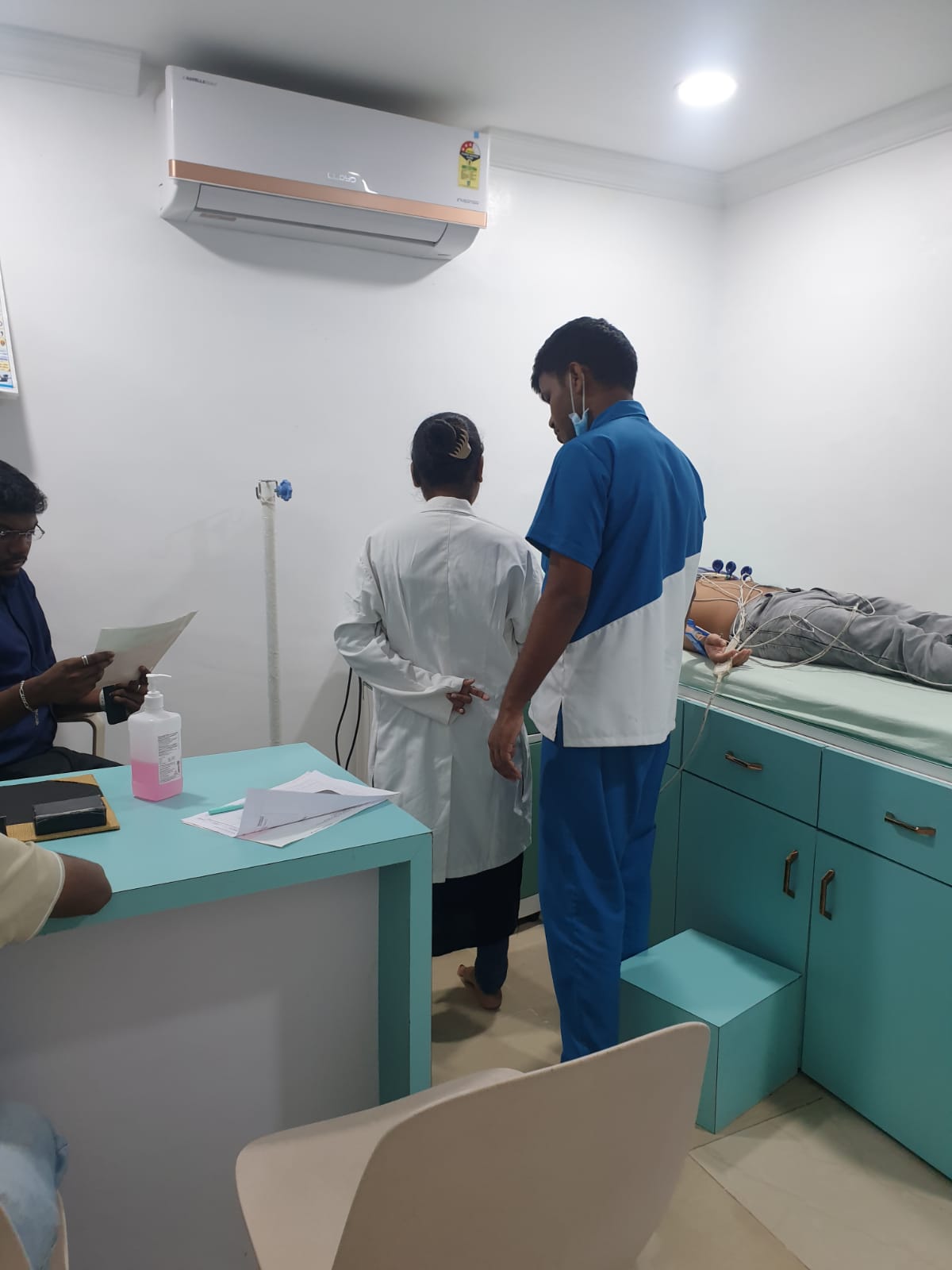 Cardiac Camp at Spandan Wellness Center 2